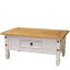 Konferenční stolek CORONA bílý vosk 163910B