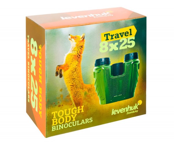 Binokulární dalekohled Levenhuk Travel 8x25