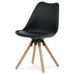 Jídelní židle KITCHEN K004 černá