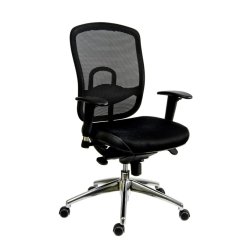 Kancelářská židle Oklahoma, černá