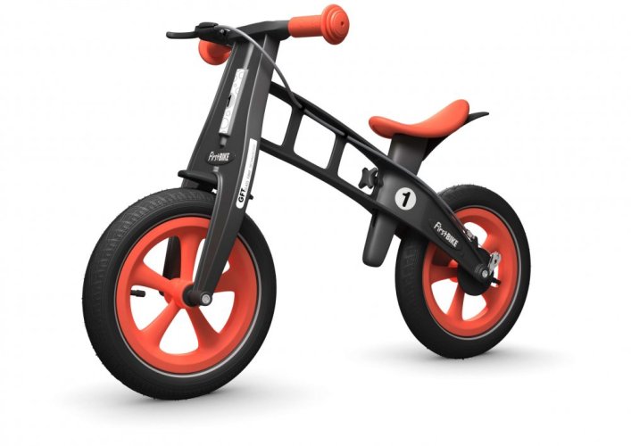 FirstBike Odrážedlo Limited Orange