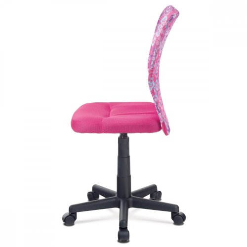 Dětská síťovaná židle Dingo, růžová