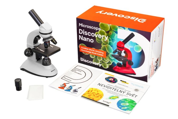 Mikroskop Levenhuk Discovery Nano Polar