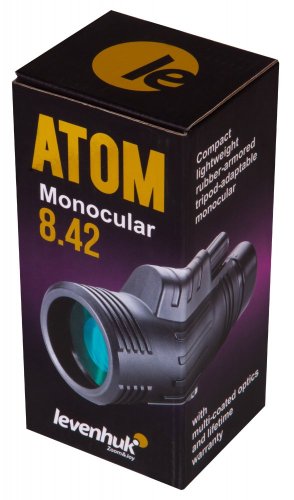 Monokulární dalekohled Levenhuk Atom 8x42