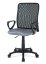 Kancelářská židle FRESH - šedá/černá