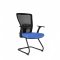 OfficePro Jednací židle THEMIS MEETING, modrá