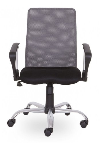 Kancelářská židle Roma šedá