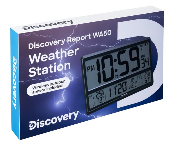 Meteorologické stanice Discovery Report WA50