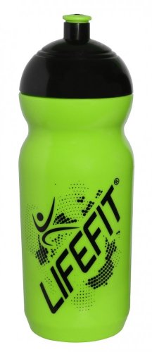 Cyklo láhev LIFEFIT® G-600, 600ml, zelená