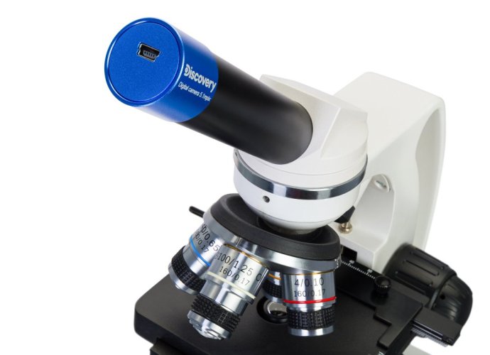(CZ) Digitální mikroskop se vzdělávací publikací Discovery Atto Polar
