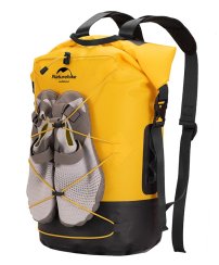 Naturehike vodotěsný batoh 40l 600g - žlutý