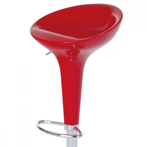 Barová židle AUSIL červená