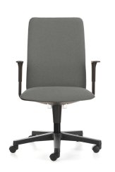 Emagra kancelářská židle FLAP/B s područkami šedá