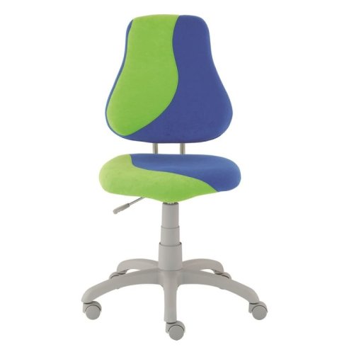 Dětská rostoucí židle FUXO S-LINE, zeleno/modrá