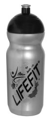 Cyklo láhev LIFEFIT® G-600, 600ml, šedá