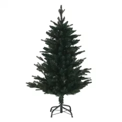3D vánoční stromek, zelená, 100 cm, CHRISTMAS TYP 8