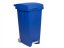 Pedálový odpadkový koš na tříděný odpad BIGTATA 80 l, modrá