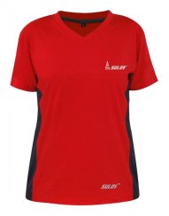SULOV RUNFIT dámské běžecké tričko červené L