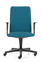 Emagra kancelářská židle FLAP/B s područkami modrá