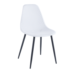 Jídelní židle, bílá, TEGRA TYP 2