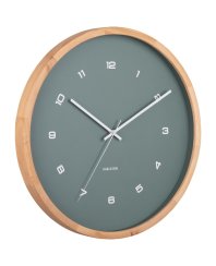 Designové nástěnné hodiny 5938GR Karlsson 41cm