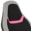 Herní židle RACER K24 růžová