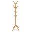 Věšák dřevěný stojanový V505, masiv bambus, přírodní odstín
