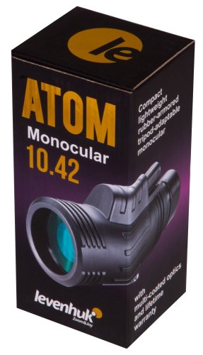 Monokulární dalekohled Levenhuk Atom 10x42