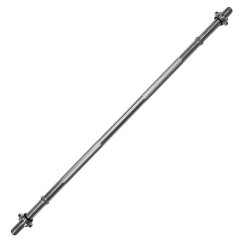 Vzpěračská tyč LIFEFIT® rovná 180cm / 30mm vč.matic