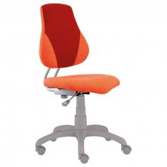 Rostoucí židle ELEN - oranžová/červená