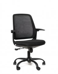 SEGO Kancelářská židle Simple černá