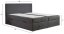 Kontinentální postel BOXSPRING HARRY BX2160 180x200 cm - antracit