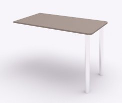 LENZA Přístavný stůl Siluet 120x65x74,2 cm