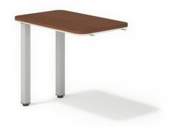 LENZA Přístavný stůl Wels, 90×55×76,2 cm levý