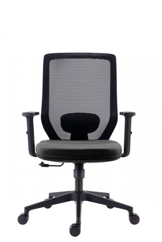 Kancelářská židle NEW ZEN šedá