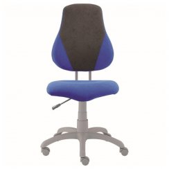 Rostoucí židle ELEN - modrá/šedá