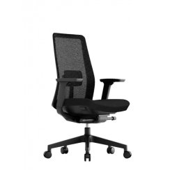 OfficePro Kancelářská židle K10 černá