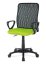 Kancelářská židle FRESH - zelená/černá