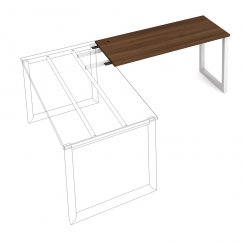 HOBIS Stůl pracovní délky 140 cm (hloubka 60 cm) k řetězení - UE O 1400 RU