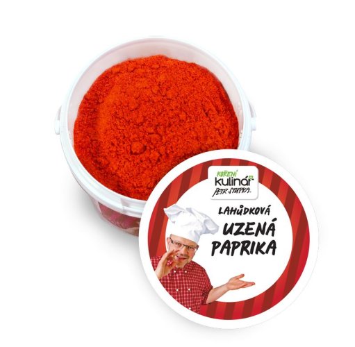 Petr Stupka koření - Uzená paprika 80g