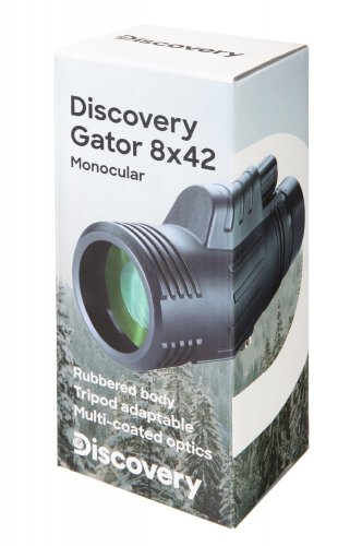 Monokulární dalekohled Levenhuk Discovery Gator 8x42