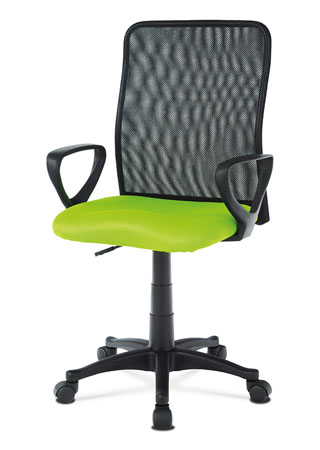 Kancelářská židle FRESH - zelená/černá