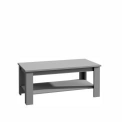 Konferenční stolek, šedá, PROVANCE ST2