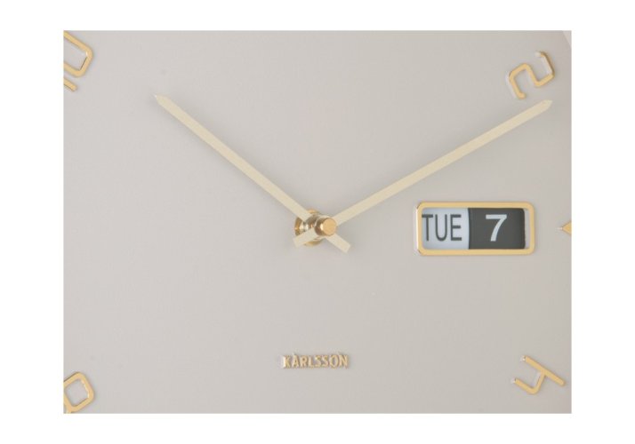 Designové nástěnné hodiny 5953WG Karlsson 30cm