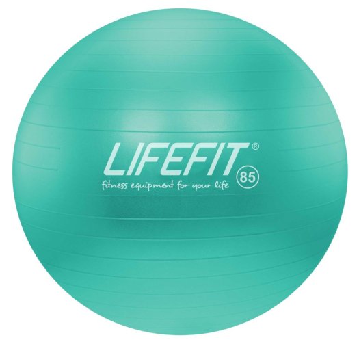 Gymnastický míč LIFEFIT® ANTI-BURST 85 cm, tyrkysový