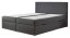 Kontinentální postel BOXSPRING HARRY BX2160 180x200 cm - antracit