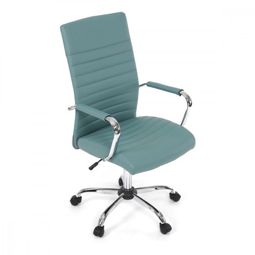 Kancelářská židle OFFICE R111 modrá