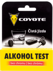 COYOTE Alkohol test