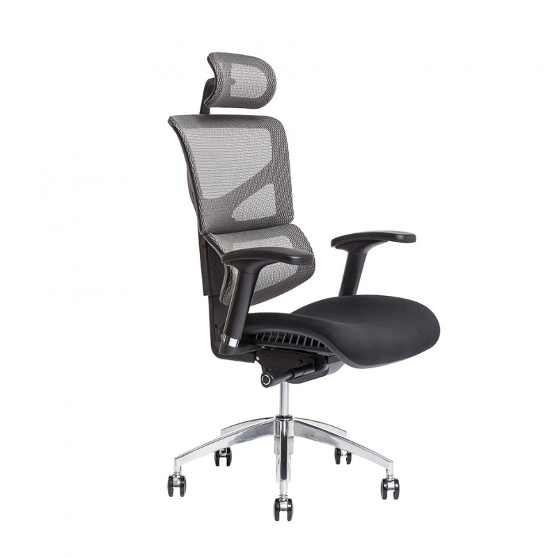 OfficePro Kancelářská židle MEROPE SP, antracit