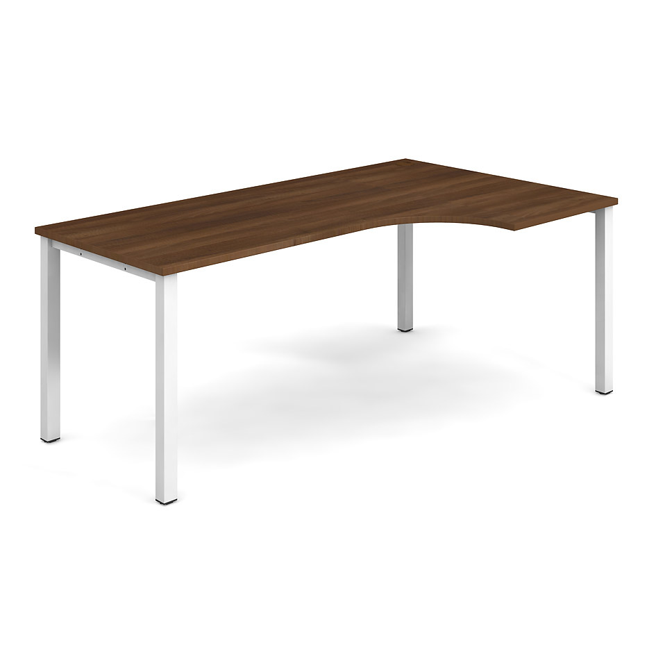 HOBIS Stůl ergo 180x120 cm, levý - UE 1800 60 L